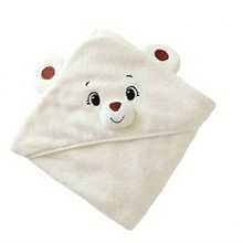 Coral Fleece Children's Cartoon Hooded Bathrobe, Wearable Hooded Cloak, Soft Absorbent Baby Swimming Hooded Towel - Multicolor - View 5