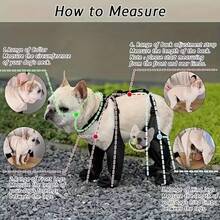 Pet Dog Anti-Slip Boots With Leash, Easy To Clean And Very Practical, Warm And Dirt-Resistant, Suitable For Small To Large Dogs, Must-Have For Dog Owners, Fitted Design, Adjustable Shoulder Strap, Easy-Clean Material, Walking Dog Accessory