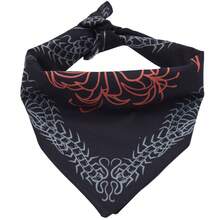Steady Hands Centipede Bandana Black White Red Insects Bugs Spider Lily Lillies - 1 - 查看 3
