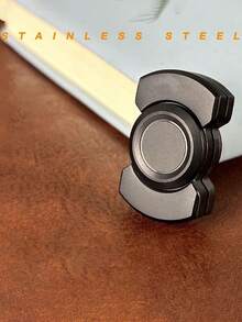 kumim 3 In 1 Adult Fidget Toy - Metal Fidget Slider//Fidget Tactile Slide Clicker - Fancy Desk Toy For Relieving Anxiety Stress Gift Sets Mini Gifts Small Gifts Bachelorette Party Favor Mini Stuff Christmas Gifts For Coworkers Sister Gifts From Sister Holiday Gifts Coworker Gifts Gifts For Christmas Bf Gifts Funny Gifts - 1PC - 查看 5