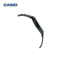 Casio 卡西欧男女通用模拟手表，38.8毫米黑色表盘，树脂表带，针扣，防水，石英机芯，超薄设计 MQ-76-1AL - 均碼 - 查看 5