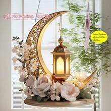 1pc Vibrant Red Cardinal Acrylic Hanging Decor - Acrylic With Beaded Accents, Swinging Bird Design, Suitable For Window, Living Room, Bedroom And Porch Decoration - Multicolor - View 3