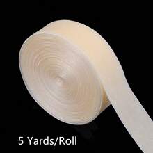6-25mm Beige Single-Sided Velvet Ribbon, Christmas Ribbon, Jewelry Display Packaging, Flower Gift Wrapping, Bows, DIY Party Decoration - Beige - View 12