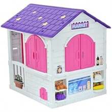 Prinsel | Casita Infantil de Juegos | Casita y Supermercado para Niñas | Play House 2 en 1 | Rosa | De 2 a 6 Años, Espaciosa, Timbre con Luz y Sonido, Accesorios | Artículos para Niños(default) - Multicolor - Ver 8