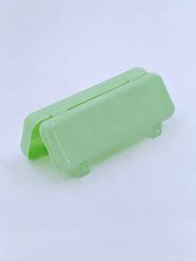 20 School Pencil Cases For Party Favors - 水綠色 - 查看 3