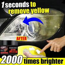 Car Headlight Restoration Polishing Repair Fluid Lamp Coating Polisher Wax Agent Cleaner For Restoration Remove Oxidation - A - View 2