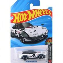 Mattel Hot Wheels Alloy Car Model Series - McLaren F1, Ferrari And Classic Car Models 26B - [26B] Q-version Pagani Zonda Sonata No. 26 - View 3