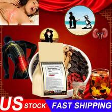 Ten-Treasure Tea | Complete Kidney Detox Tea & Ginseng Tea System With Chinese Tea Herbs, Targets Men's Wellness: Back Support, Fatigue Management, Liver Care, Immune Strengthening & Sleep Enhancement | Ultimate Get Well Gift For His Vitality | 1pc-30Bags, 150g/5.29oz - Nhiều màu - Xem 8