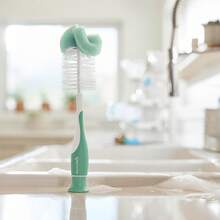 Munchkin® Esponja™ - Cepillo para Polvo para Botellas, Paquete de 2, Color Verde - verde - Ver 9