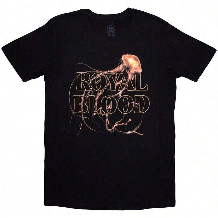 Royal Blood - Entangled Logo - Black T-Shirt - màu đen - Xem 1