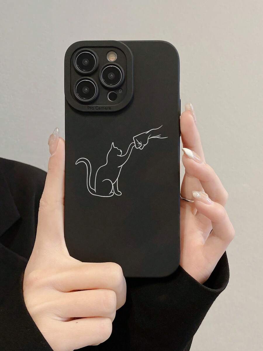 1个精密打孔彩色喷绘加厚防摔手机壳/保护套,兼容 16/11/16 Pro/16 Plus/16 Pro Max/16 e/15 Pro Max/13/14/12/XS/XR/7G/8P、Galaxy S25/S25 Plus/S25 Ultra/A16/A36/A26/A56、11/12 Pro/12/12 X/13 Pro/14 Pro/15 Pro、Redmi 10/9/Note9/12c/Note11 Pro/Note8 Pro - 彩色 - 查看 1