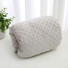 Weiches & bequemes Stillkissen, Fütterungskissen für Babys - Grau - Übersicht 6