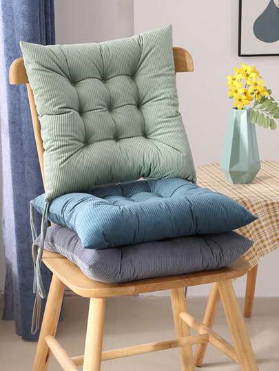 Breathable Soft Seat Cushion, Non-Slip Chair Pad For Office Chair, Dining Chair, Window Bench, Tatami Mat, Home Decor