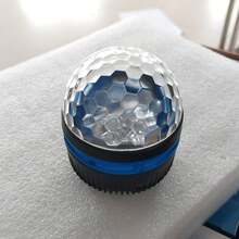 USB Powered LED Aurora Projection Light, With Northern Lights Effect - Adjustable Brightness And Color, Ideal For Gaming Room Decor And Ambient Lighting, Enhances Immersive Experience | Decorative Lighting, Bedroom Projection Lamp, Bedroom Decor | Mood Lighting | Dimmable Light - Multicolor - View 14