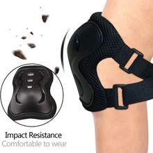 Kids Helmet And Pads Set For Skiing, Elbow And Knee Pads For Kids 3-10 Safety Equipment Knee &Elbow Pads Wrist Guards Gear Set For Roller Scooter Skateboard Cycling Outdoor Sports - Multicolor - View 7