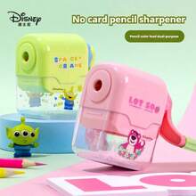 Disney Twist Pencil Sharpener Rotating Pencil Sharpener Hand-Cranked Cartoon Pencil Sharpener Student Pencil Sharpener Pencil Sharpener