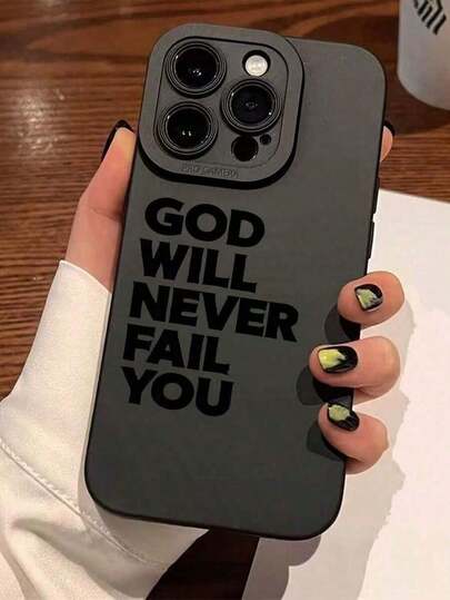 Slogan Pattern Liquid Silicone Mobile Phone Case Full-Body Protection Shockproof Anti-Fall TPU Soft Rubber Case Compatible With IPhone 11/12/13/14/15/15pro/15 Plus/15 Promax/7plus/8plus/X/Xs Max/Xr/11pro/12pro/13pro/14pro/12mini/13mini/11promax/12promax/13promax/14promax/14plus/6/6s/6plus/7/8/Se&Compatible With Samsung Galaxy/A54/A14/A12/A13/A15/A32/A33/A24/A52S/S20/S21/S22/S23/S24/S23Plus/S24ultraFOR-YOUR-BELOVED-PHONE Christmas Gifts Christmas Gifts