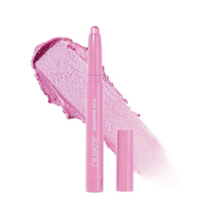 ColourPop Shadow Stix - Cream Eyeshadow Stick With Long-Lasting Color - Multi-Use Cream Makeup With A Built-In Sharpener &Amp; Precise Tip For Easy Application - Socialite (005 Oz) - ColorI - 查看 1