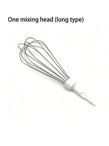 3-Speed Cordless Hand Mixer - Suitable For Baking, Whipping Cream And Cooking, Compact Design With Auto Shut-Off, Ideal For Home Baking Enthusiasts