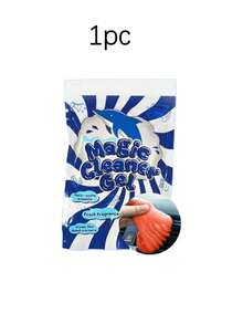 Car Cleaning Gel Interior Cleaning Soft Glue Car Gap Air Outlet Cleaning Mud Keyboard Cleaning Glue Interior Cleaning Brush - Multicolor - View 18