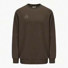 Adidas Men's Casual Crew Neck Sweatshirt - Brown - View 5