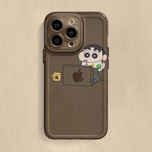 17 Pro,Phone Cases,16,17,15,16 Plus Phone,Phone 16 15 14 13 12 11 Pro X XR Xs 8 Plus SE Cartoon Shockproof Silicone Soft TPU Cover.Accessories. - 4 - 查看 4