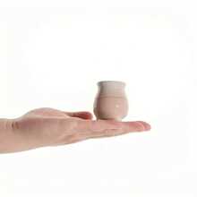 2个随机款式陶瓷花盆，迷你陶瓷多肉植物种植盆套装，坚固耐用的多色裂纹釉，小型植物容器，适用于桌面、窗台、庭院装饰，家居、办公室、宿舍、节日装饰，男女皆宜的完美礼物