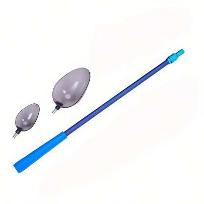 Trolling Spoon Bass Bait Feeder Scoop Telescopic Lure Feeder For Trout Bass Fishing Throwing Spoons