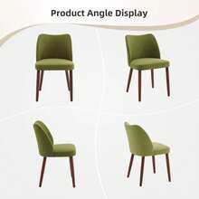 Fauteuils de salon - Vert - Voir 7