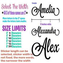 Custom Decal, Christmas Baubles Name Sticker, DIY Christmas Decor, Personalized Bauble Name Decal, Christmas Balls Stickers, DECAL ONLY - Multicolor - View 6