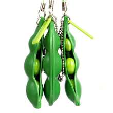 Peanut And Pea Keychains To Relieve Stress And Anxiety - Multicolor - View 10