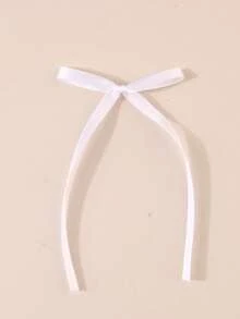 20 piezas de Bouquet de lazos de cinta, accesorio de lazo cosido a mano, lazo de clip para el cabello DIY para manualidades - Multicolor - Ver 10