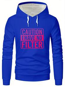 Sudadera con capucha de gofre fresca para hombres, sudadera informal para primavera, invierno y otoño, streetwear, sudadera de manga larga como regalo - Negro - Ver 5