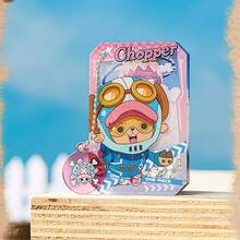 Hộp đựng mặt dây chuyền lấp lánh lỏng One Piece Nautical King, chất liệu Acrylic với nhũ lỏng nhiều màu, chi tiết sắc nét của tất cả các nhân vật, ngẫu nhiên, móc khóa trang trí túi, lựa chọn đầu tiên cho bộ sưu tập và quà tặng của người hâm mộ cướp biển (giao hàng ngẫu nhiên 1 chiếc) - Nhiều màu - Xem 7