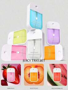 1PC Scented Hand Sanitizer Spray With Vanilla, Lavender, And Aloe For Home Use, Portable Cleaning And Disinfecting Hand Sanitizer. Essential Travel Protection Kit, Must-Have For Travel Disinfection. Suncream Applicator Holiday Essentials - Nhiều màu - Xem 9