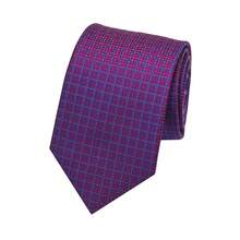 1pc Geometric Floral Print Paisley Striped Purple Casual Necktie, Polyester, Suitable For Work, Street, All Seasons, Hot Selling Promotion - Multicolor - View 8