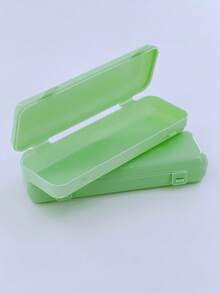 20 School Pencil Cases For Party Favors - 水綠色 - 查看 2