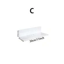 1 kệ nổi Acrylic, thích hợp cho phòng khách, phòng tắm, văn phòng, sử dụng nhiều cảnh, loa, khung ảnh, kệ trưng bày mỹ phẩm - Nhiều màu - Xem 2