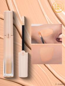 beauty glazed 多用途液体遮瑕膏，可完全遮盖痘印、暗沉、黑眼圈、色素沉着和瑕疵。 - #406 - 查看 2