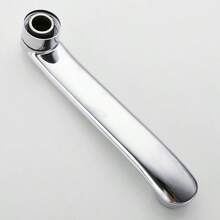 IOUHAPPY 1pc Stainless Steel Sink Faucet Pipe In-Wall Water Outlet Elbow S-Bend Extension Tube Bathroom Kitchen Faucet Leaking Repair Parts, Bathroom Accessories (No Tap) - Multicolor - View 10