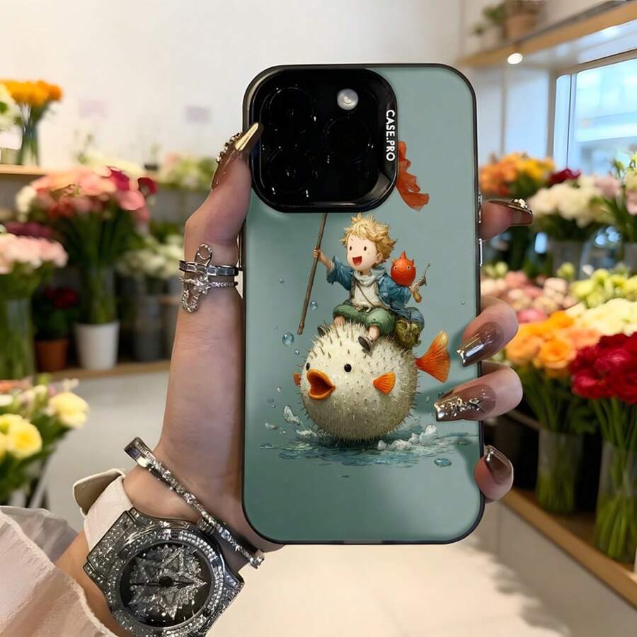 Basic Phone Cases - Black - View 1