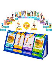 80Pcs/1 Set Sign Flash Cards For Phonics & Spelling Games, Learning Cards For Preschool, Educational Toy For Language Learning & Reading Skills, Must-Have Classroom Learning Tool & Gift - Multicolor - View 1