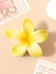 1 chiếc kẹp tóc hình hoa giả màu kẹo ngọt, kiểu dáng thanh lịch, cao cấp, đa năng cho kiểu tóc hàng ngày, phù hợp cho trang điểm, tắm, đi làm, du lịch, chụp ảnh, dự tiệc, quà tặng ngày lễ, phụ kiện tóc kẹp tóc đi biển. - Nhiều màu - Xem 6