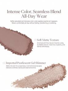 JOOCYEE 12 Shades Eyeshadow Palette, All-In-One Eyeshadow, Highlighter And Contour Palette, Matte Earth Tone Colors, Suitable For Natural Everyday Makeup To Dramatic Looks, Versatile - 07 粉霧嶼 - 查看 5