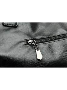 High Quality Messenger Bag Women Top-Handle Bag PU Leather Crocodile Shoulder Bags For Women Luxury Design - Black - View 7