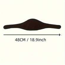 1pc Neck Warmer, Neck Massage, Soothing Massage, Winter Neck Wrap - Black - View 3