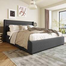 Bed Frames - Grey - View 8