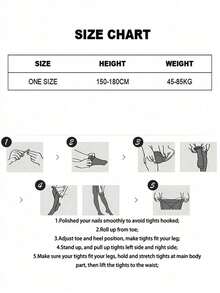 1pc Women's High Stretch Trellis Net Pantyhose Sexy Hollow Out Retro Black Stockings High Elasticity  Y2K Style Comfortable And Fashionable Hosiery Perfect For Parties, Special Occasions And Fashion-Forward Looks - 黑色 - 查看 7