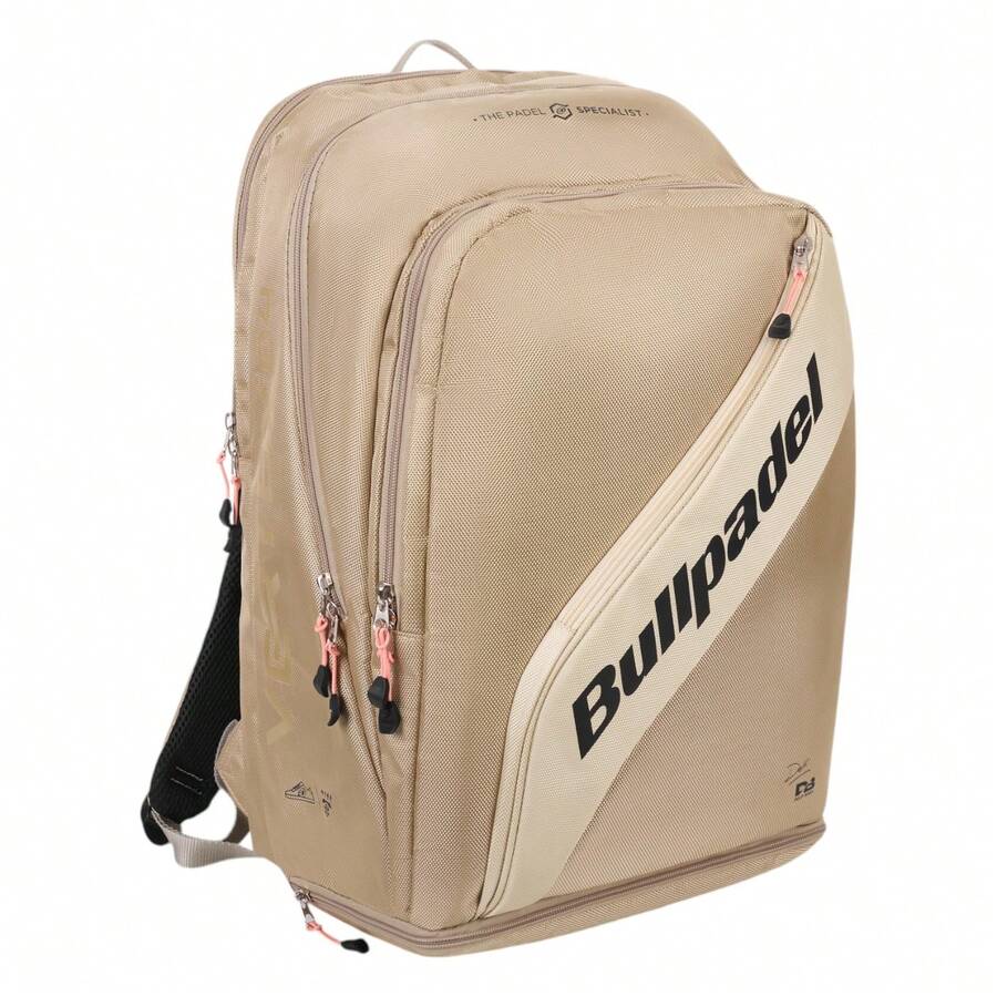 Bullpadel Padel Racket Bags - Stone - View 1