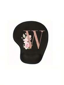 1pc Ergonomic EVA Wrist Rest Pad, Non-Slip Memory Foam Mouse Pad, Comfortable Desk Support Mat, Suitable For Office Computer, Comfortable Computer Laptop Mouse Pad, Essential For Back To School Season